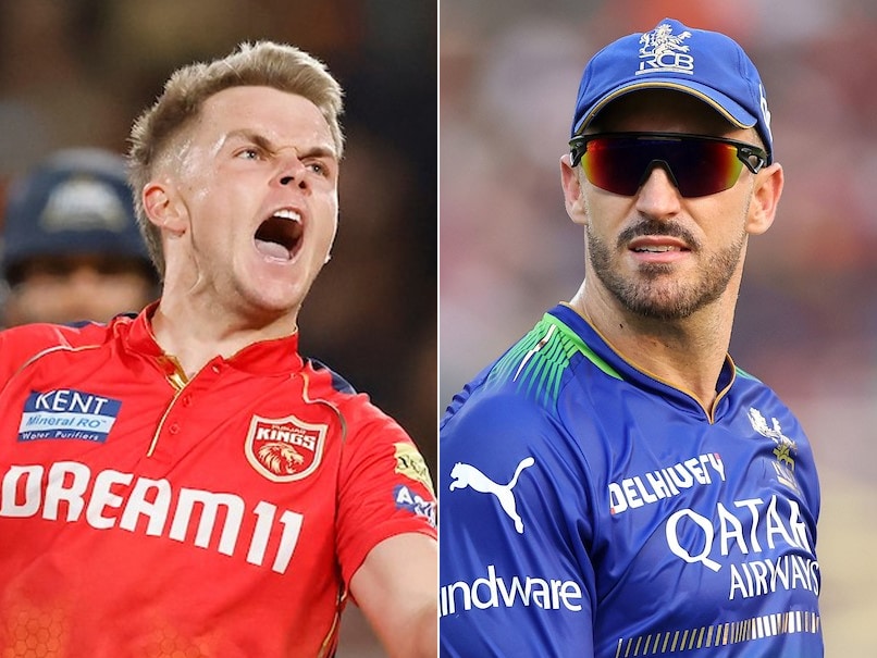 Sam Curran Penalised For “Dissent At Umpire’s Decision”, Faf du Plessis Also Reprimanded By BCCI