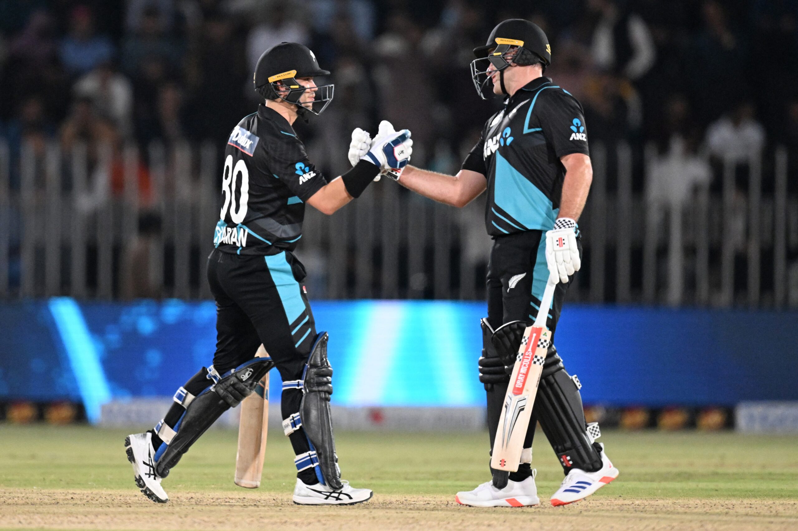 Mark Chapman Leads New Zealand To Shock Win Over Pakistan In Third T20I
