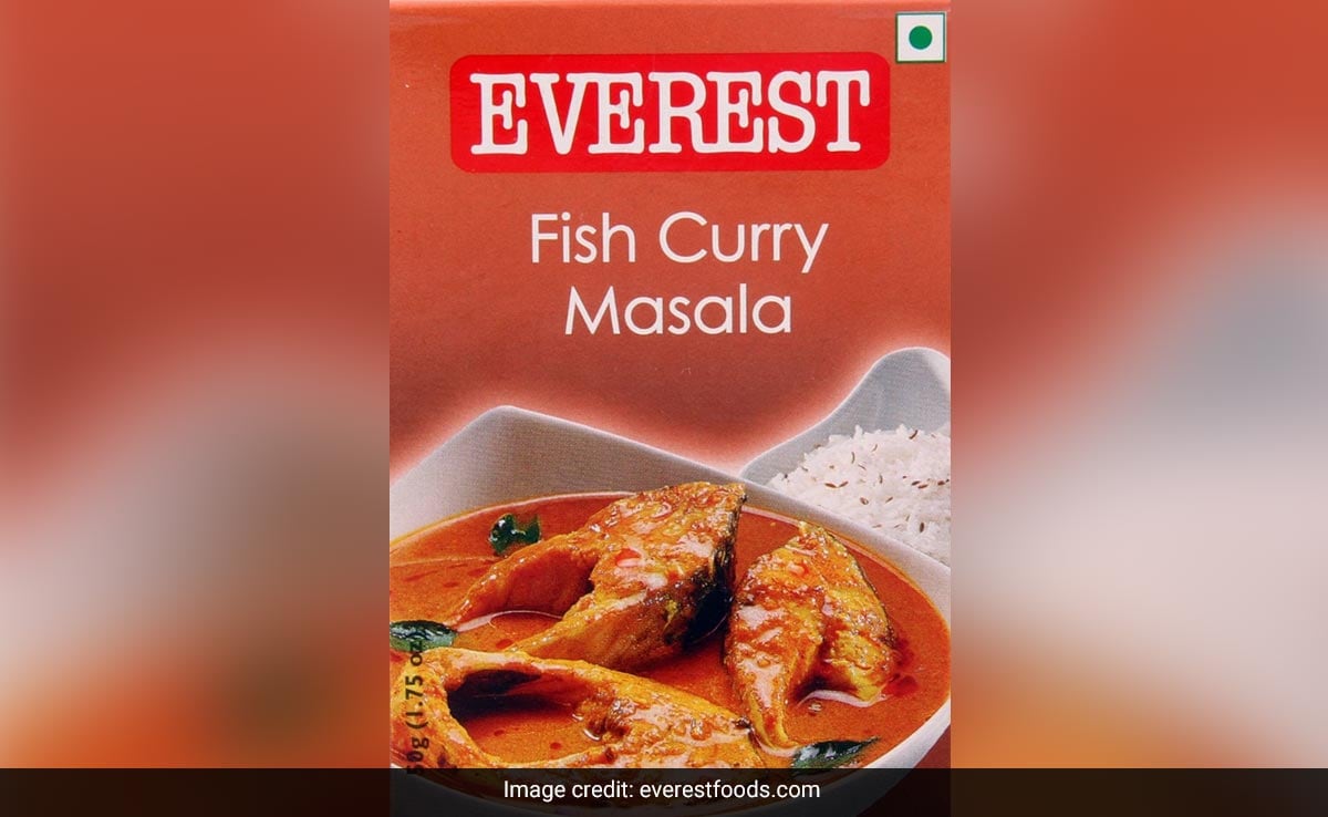Singapore Recalls Everest Fish Curry Masala, Alleges Presence Of Pesticide