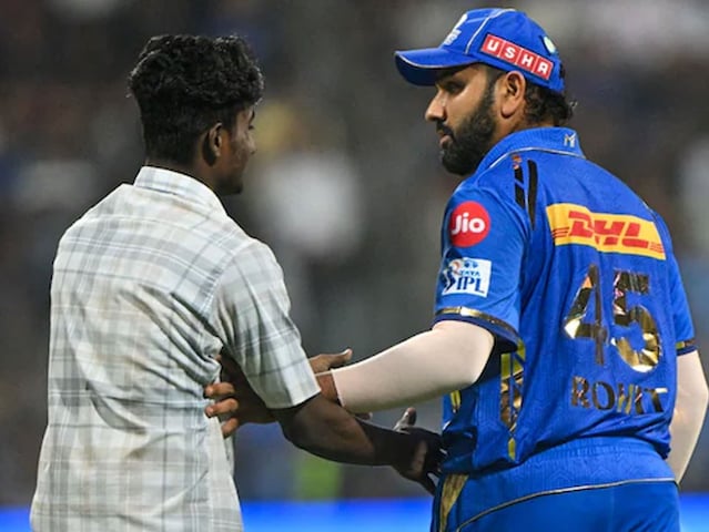 “A Little Scared”: Rohit Sharma’s Honest Take On Pitch Invasion During IPL 2024 Game