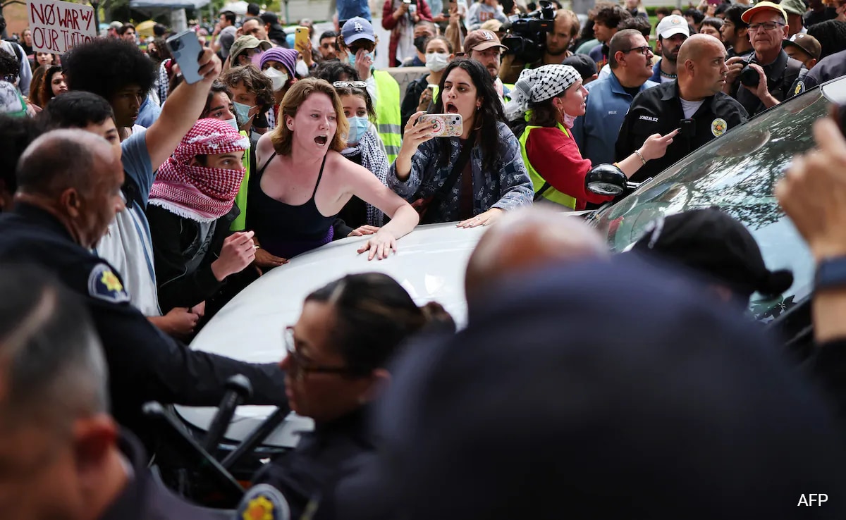 Over 100 Arrested As Pro-Palestine Protests Spread Across US Universities
