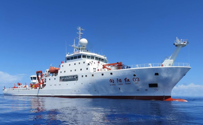 Maldives Doesn’t Disclose Reason As Chinese ‘Spy’ Ship Returns: Report