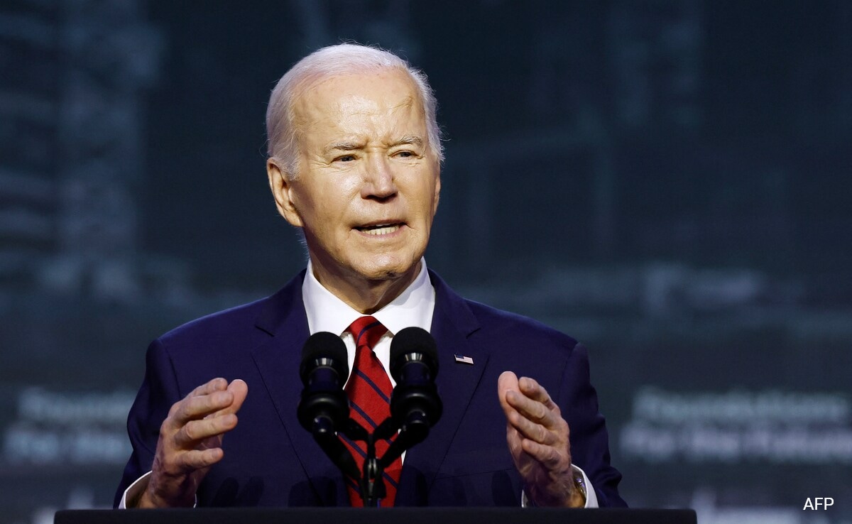 Joe Biden Says “Order Must Prevail” Amid Gaza Campus Protests