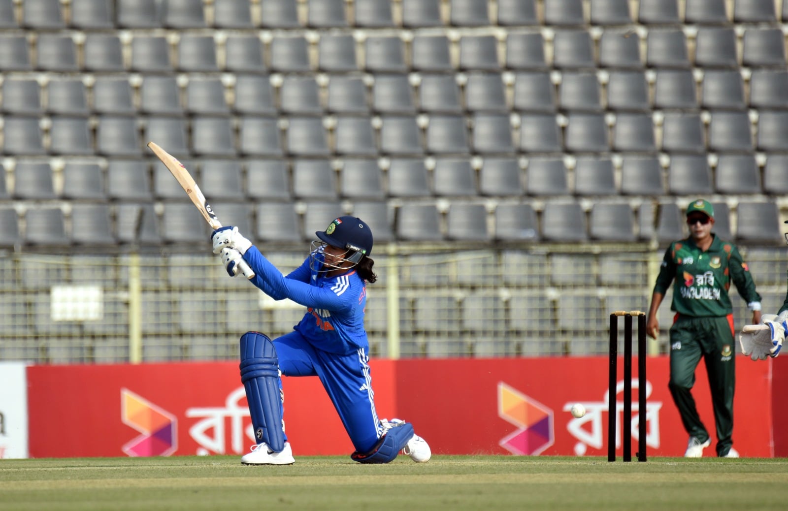 India Beat Bangladesh By 44 runs In First Women’s T20I