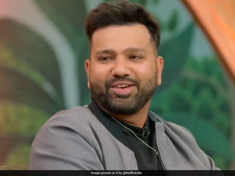 “Our Boys Are Lazy Bums”: Rohit Sharma’s Cheeky Remark, Ritika’s Reaction Cannot Be Missed