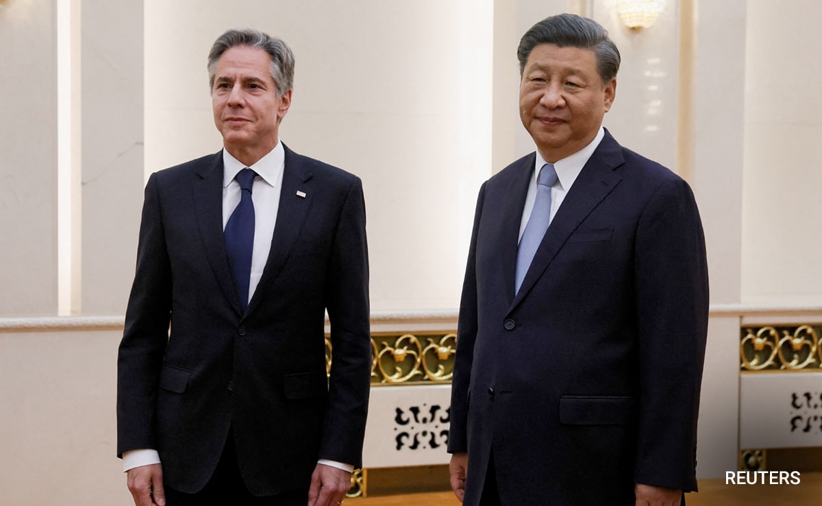 Xi Jinping Tells Antony Blinken