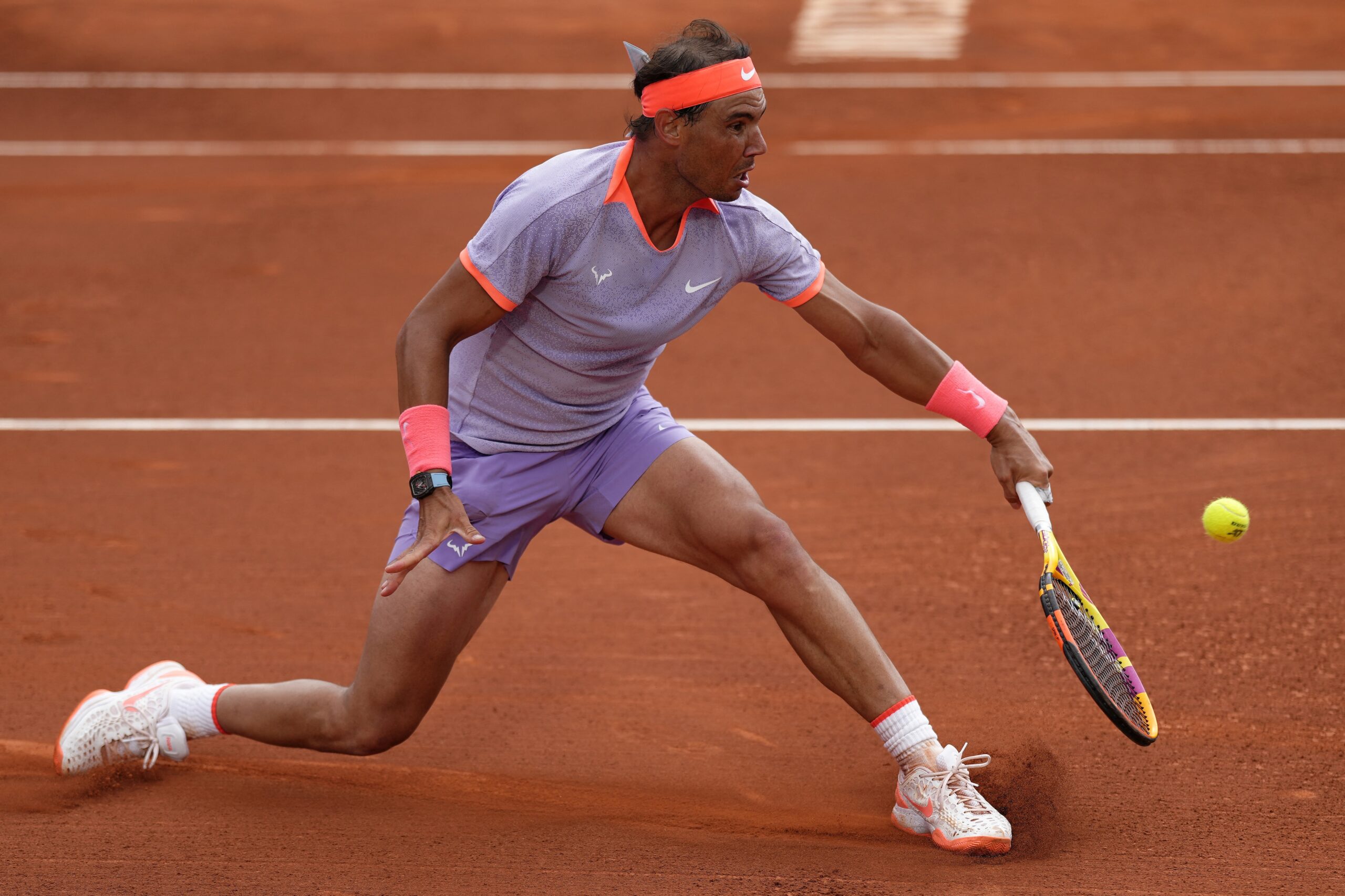 Rafael Nadal Comeback Ends In Barcelona Open second Round