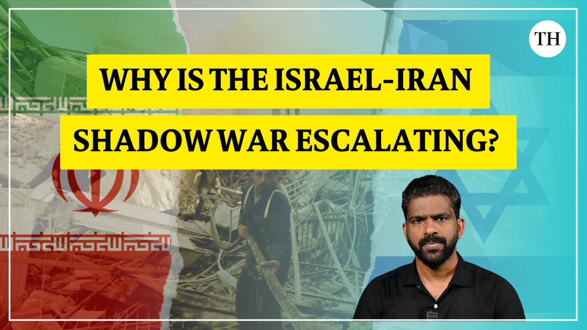 Watch | Why is the Israel- Iran shadow war escalating?
