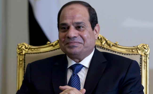Egypt’s Abdel Fattah al-Sisi To Be Sworn In For 3rd Term Today