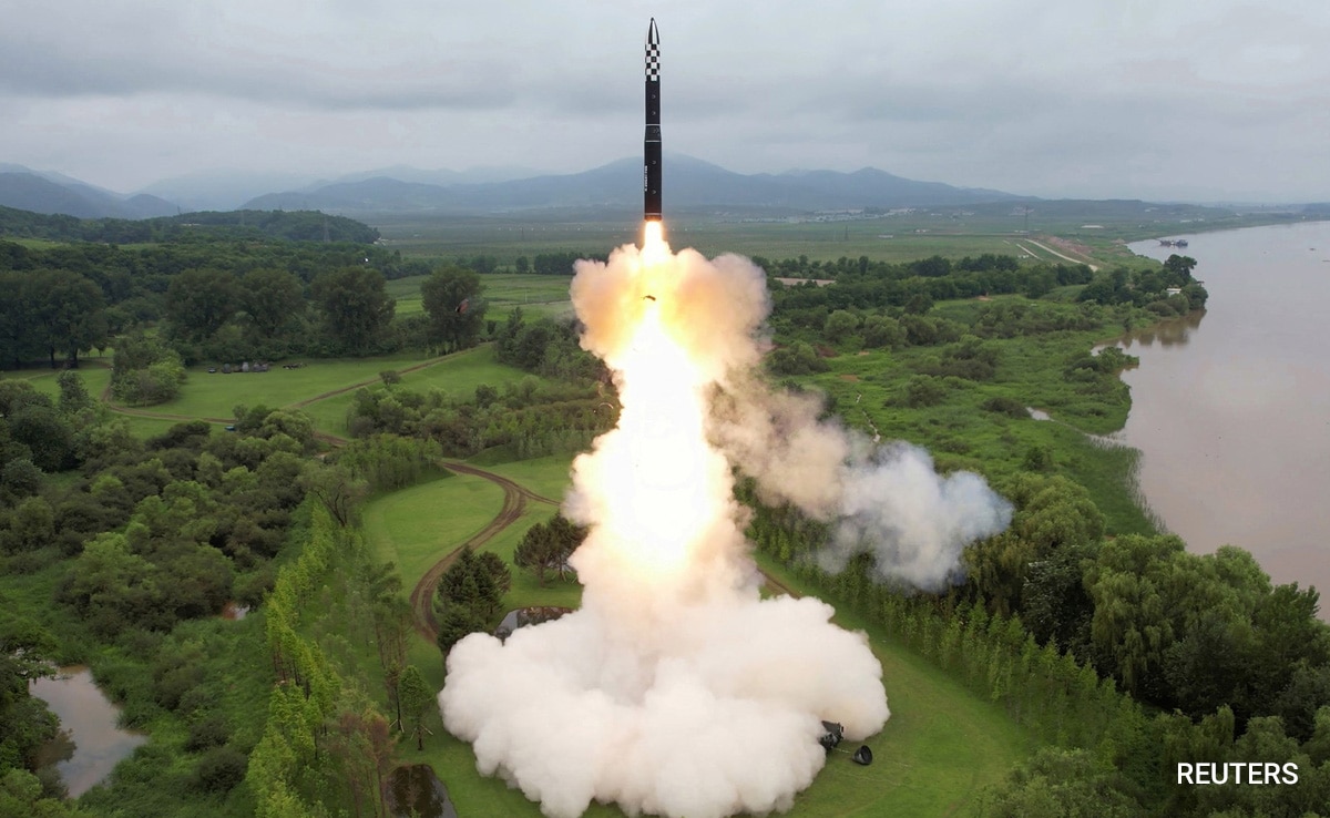 North Korea Fires Ballistic Missile: South Korean Military