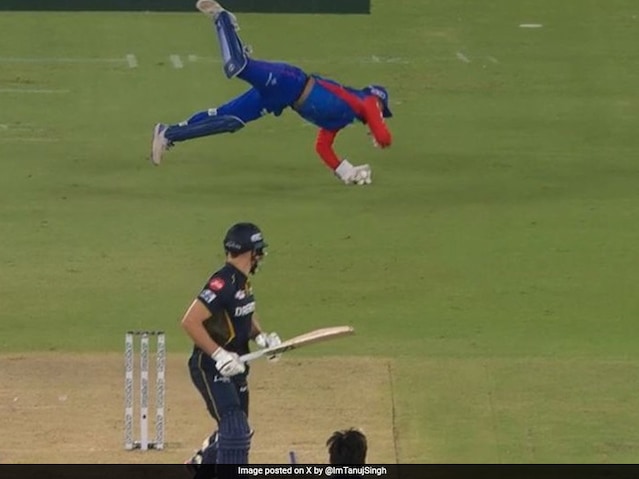 T20 World Cup Audition Done And Dusted? Rishabh Pant’s Magical Catch In DC’s Big Win Over GT Goes Viral
