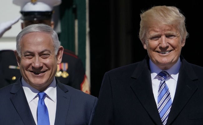 “Israel Absolutely Losing PR War”: Trump On Gaza War