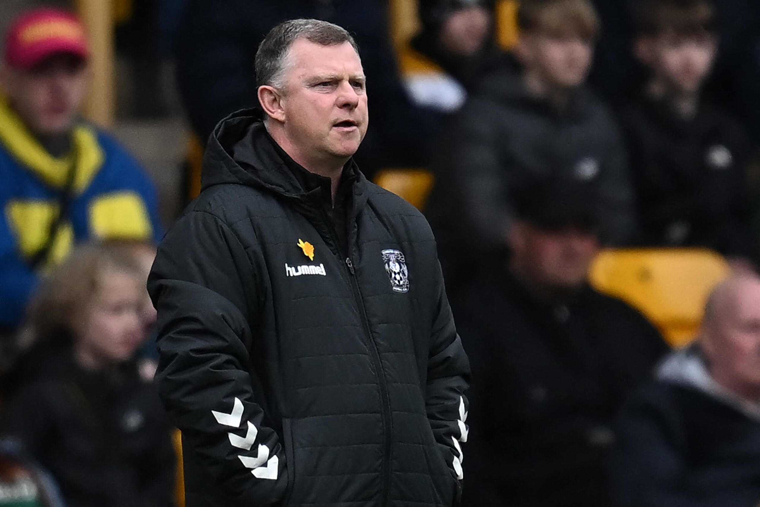 Coventry City’s Mark Robins Plots Mancheser United Downfall In FA Cup Semi-Final