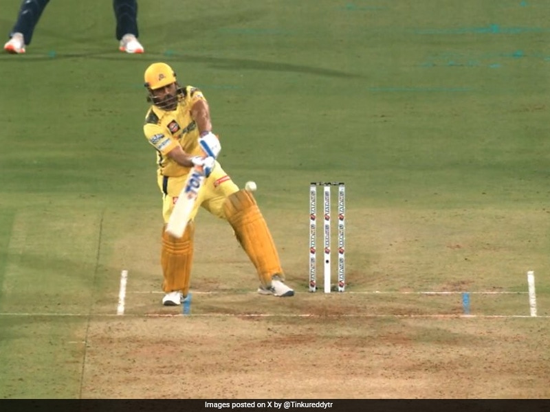 MS Dhoni Smacks Never-Seen-Before Six, Achieves 310+ Strike-Rate In CSK vs LSG IPL 2024 Match. Watch