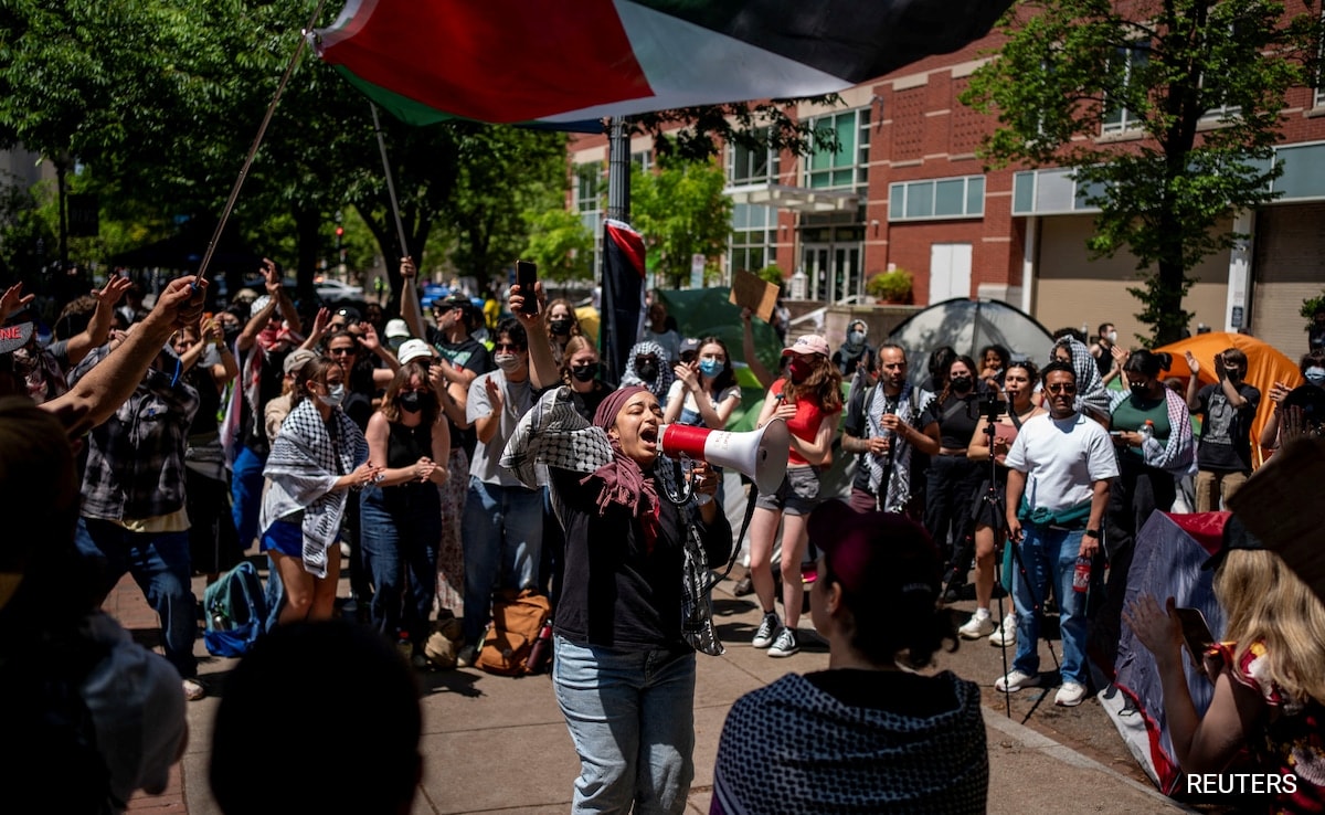 Israel-Hamas War: Pro-Palestine Protests Swell At US Campuses, Over 200 Arrested: 10 Points