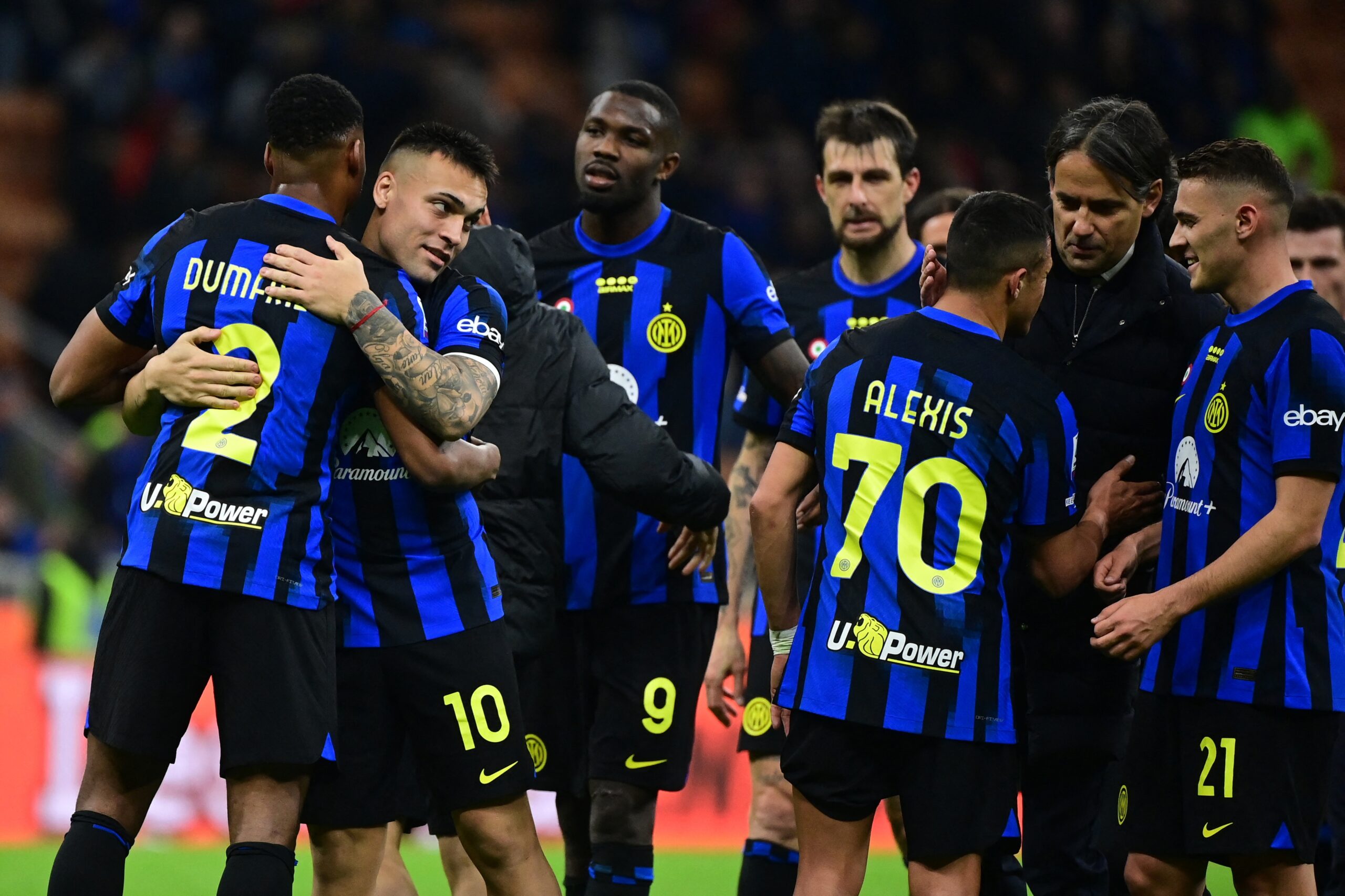 Inter Milan Beat Empoli To Close In On Serie A Title