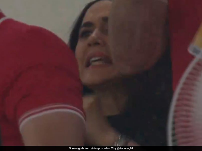 Preity Zinta’s Emotional Rollercoaster As Shashank Singh Takes Punjab Kings To Win Over Gujarat Titans In IPL 2024 Match. Watch