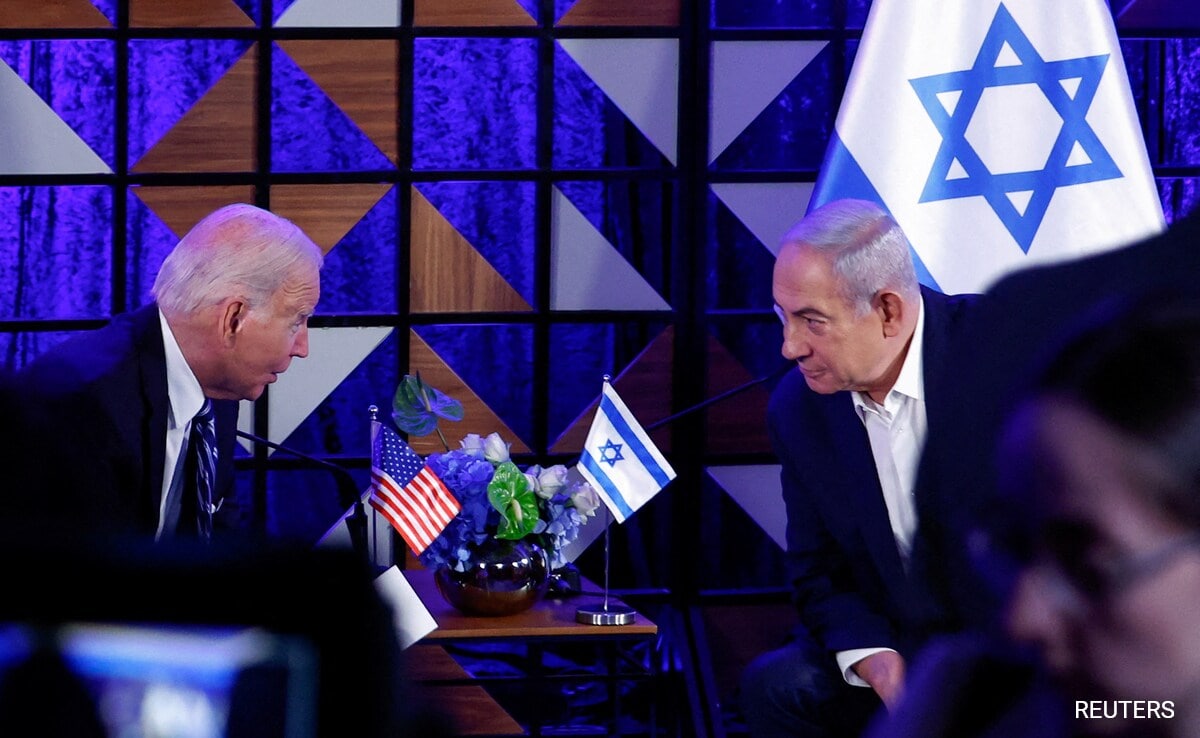 Amid Tensions Over Aid Worker Deaths, Joe Biden To Speak With Benjamin Netanyahu Today