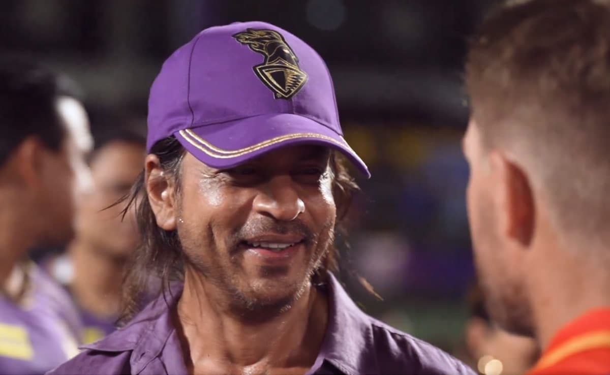 “It’s Me Who Is Coming And Making You Win”: Shah Rukh Khan Reveals KKR Coach’s Message, Team Reacts