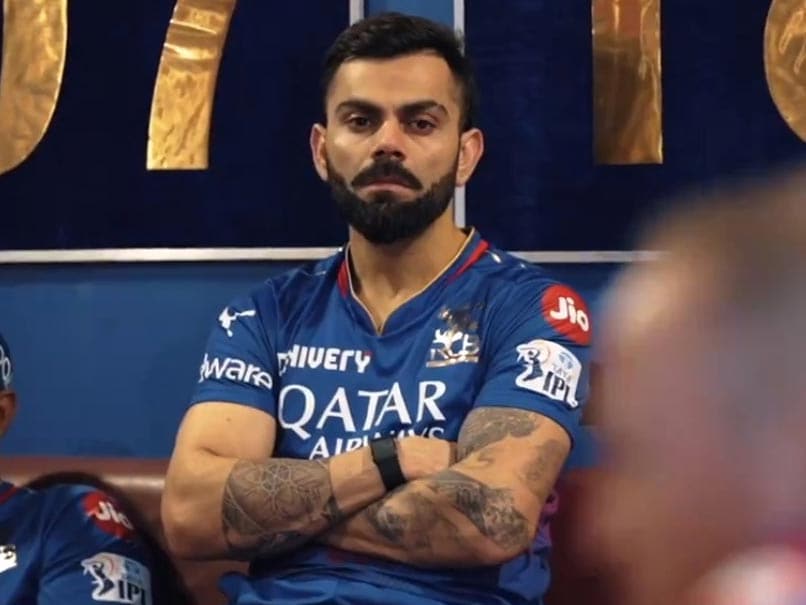 Virat Kohli’s Dejected Look Can’t Be Missed After RCB’s 2nd Straight Loss – Watch