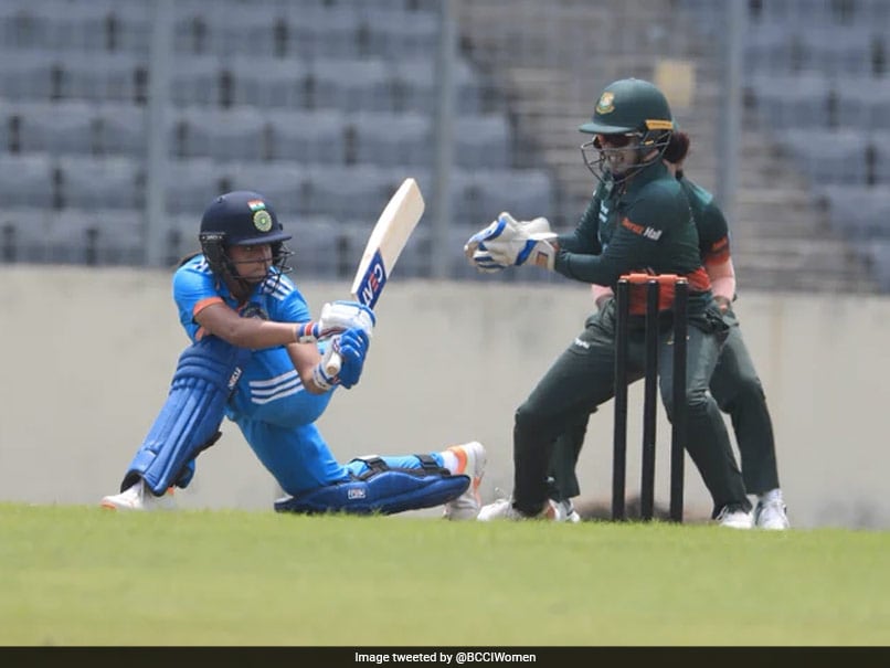 Indian Women’s Cricket Team To Play 5-Match T20 Series In Bangladesh