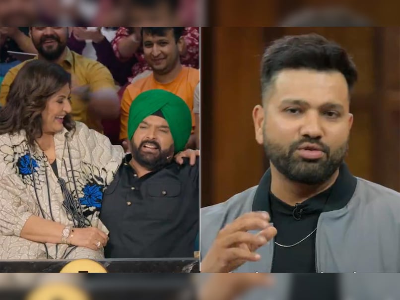 “Our Boys Are Lazy Bums”: Rohit’s One-Liner From Kapil Sharma’s Show Goes Viral – Watch