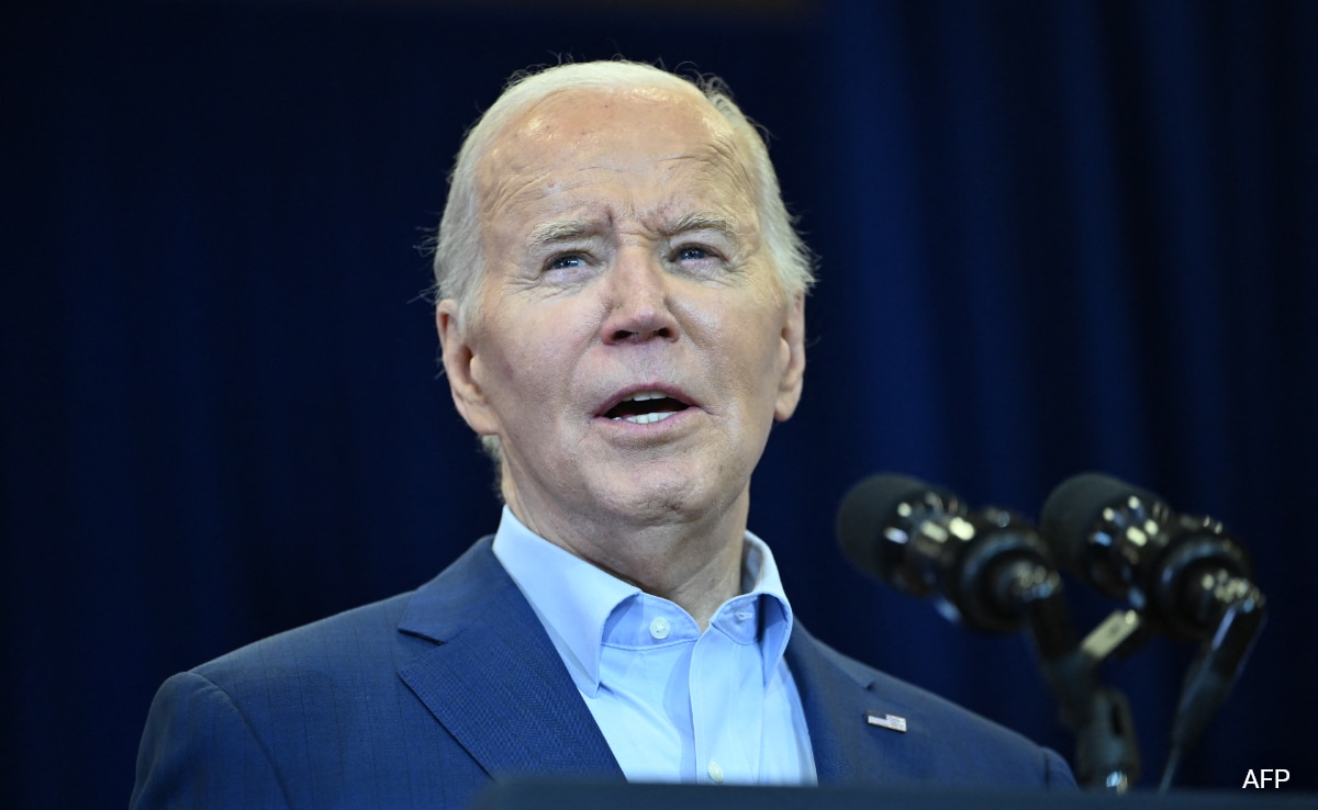 Joe Biden Focusses On Abortion Rights On Campaign Trail In Florida