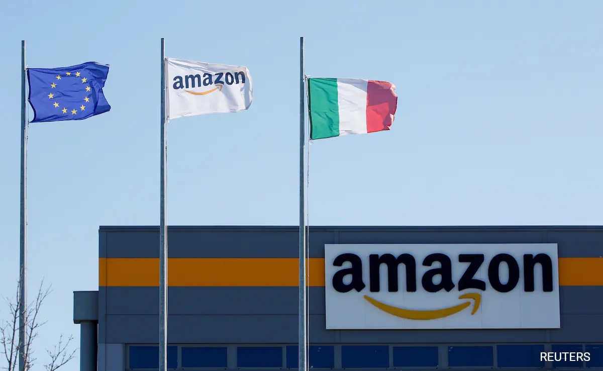 Amazon Fined 10 Million Euros By Italy For Alleged Unfair Commercial Practices
