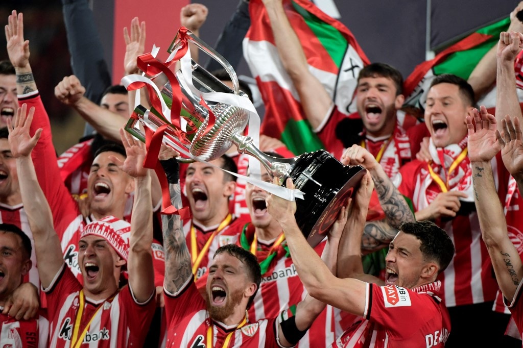 Athletic Bilbao Beat Mallorca On Penalties To Win Copa Del Rey