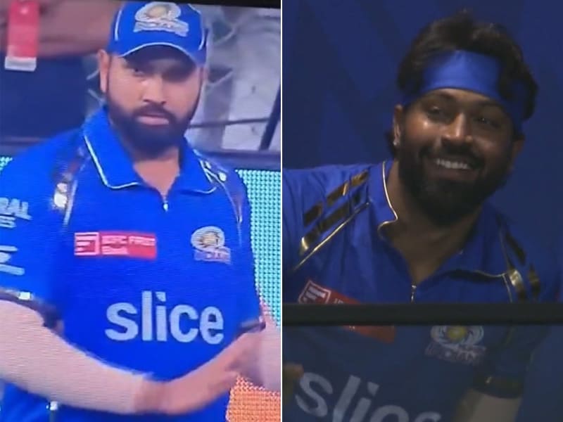 Rohit Sharma Rallies Behind Under Fire Hardik Pandya, Asks Wankhede Crowd To Stop Booing. Watch