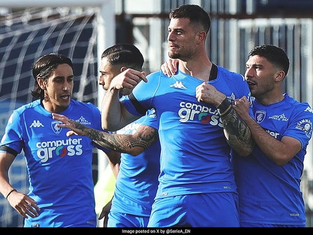 Napoli Slump To Empoli Loss In Champions League Setback