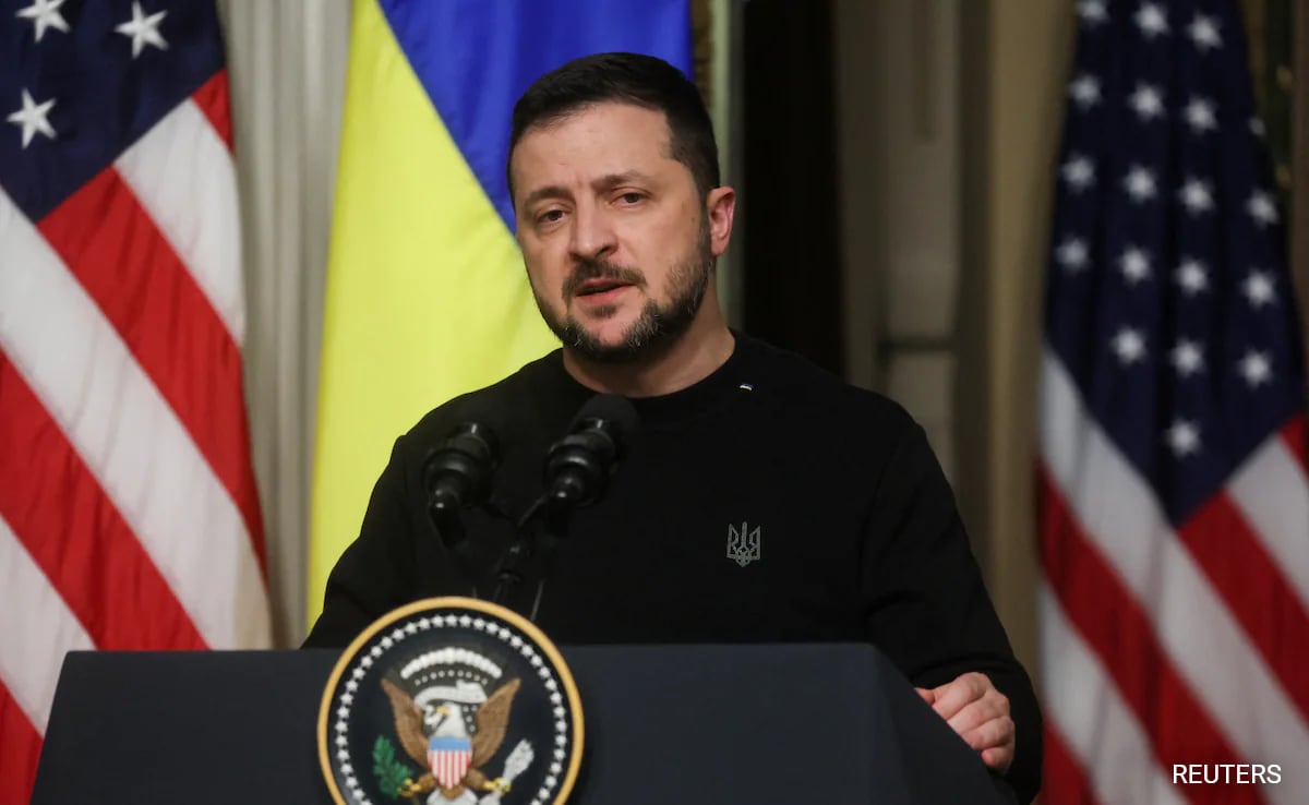 ‘US Aid Shows Ukraine Will Not Be Second Afghanistan’: Zelensky To Russia