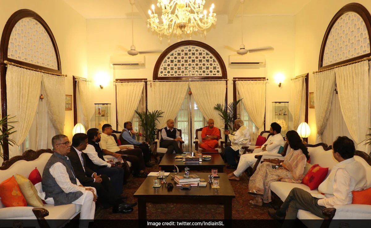 Indian Envoy In Sri Lanka Hosts Ayodhya Ram Temple Trust Officials, Discusses Ramayana Trail