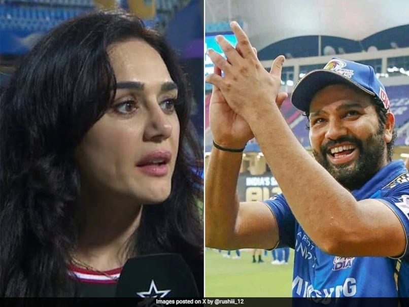 Preity Zinta Breaks Silence On Viral ‘Will Bet Life To Get Rohit Sharma’ Quote, Says, “In Poor Taste…”