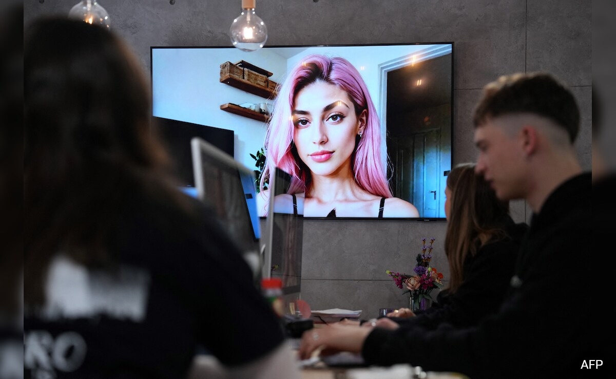 Social Media Influencers Face Competition From AI-Generated Models