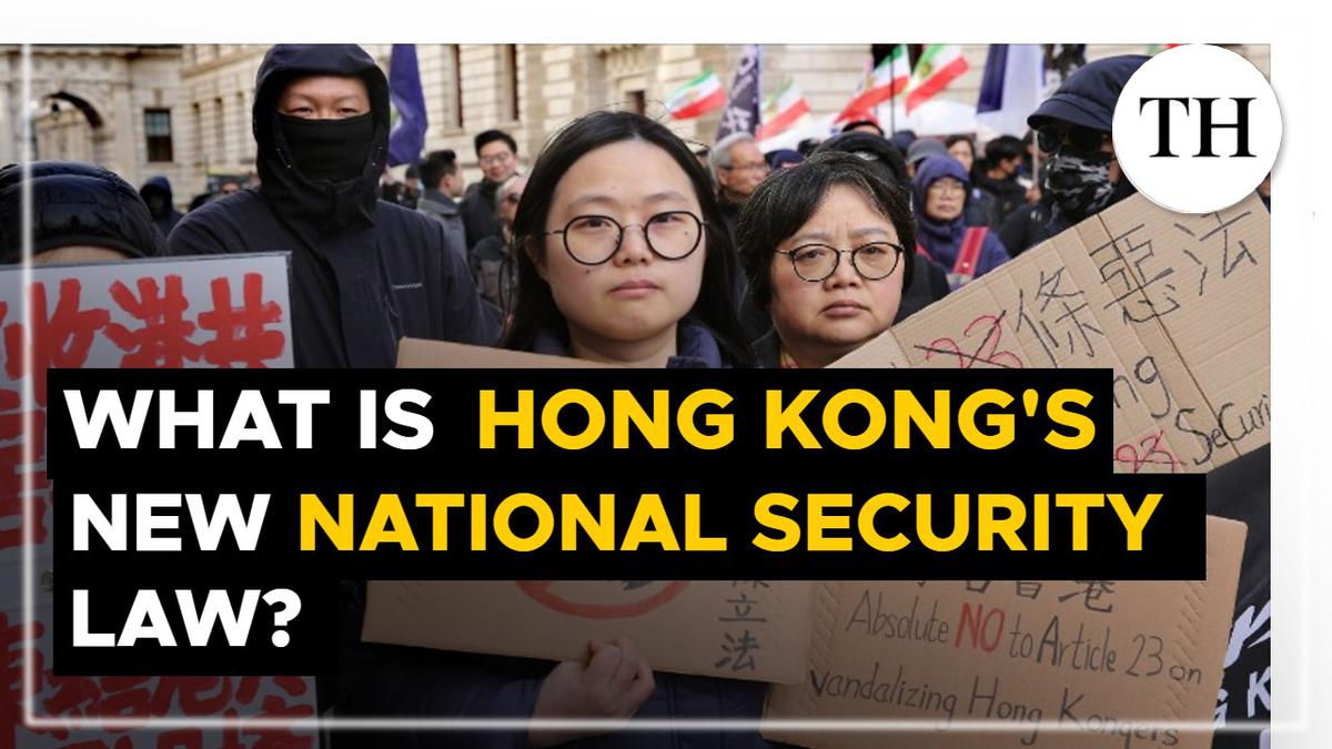 Watch | What is Hong Kong’s new national security law?