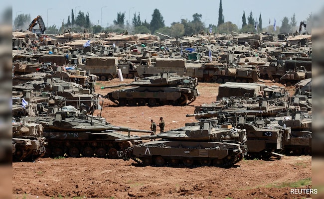 Israeli Forces Kill 50 Palestinians In Bombardments Across Gaza