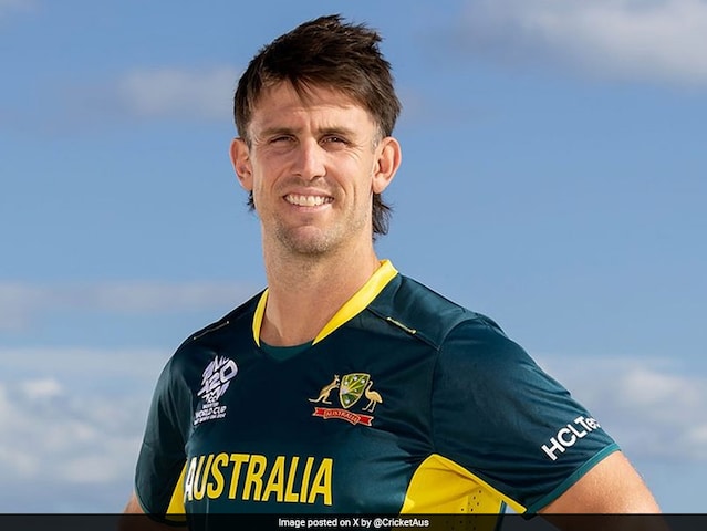 Team Australia Unveil Jerseys Ahead Of T20 World Cup 2024