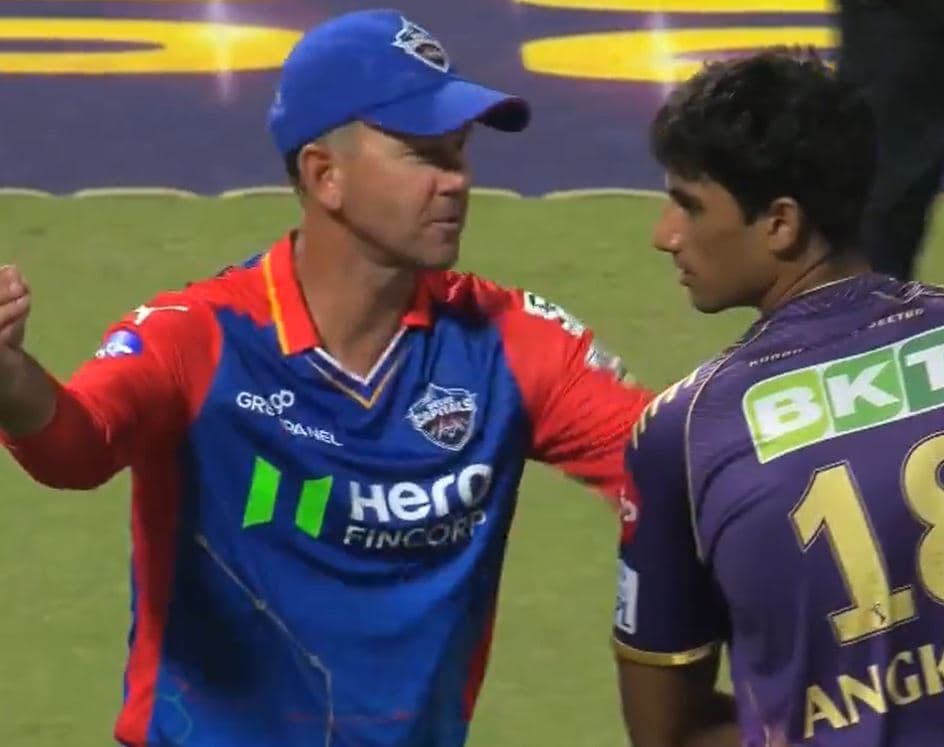 Ricky Ponting’s Gesture For KKR Youngster After IPL 2024 Match Breaks The Internet. Watch