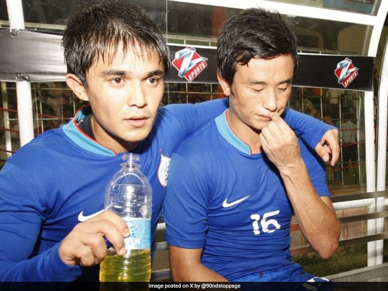 “Great Loss For Indian Football”: Bhaichung Bhutia’s Emotional Take On Sunil Chhetri’s Retirement
