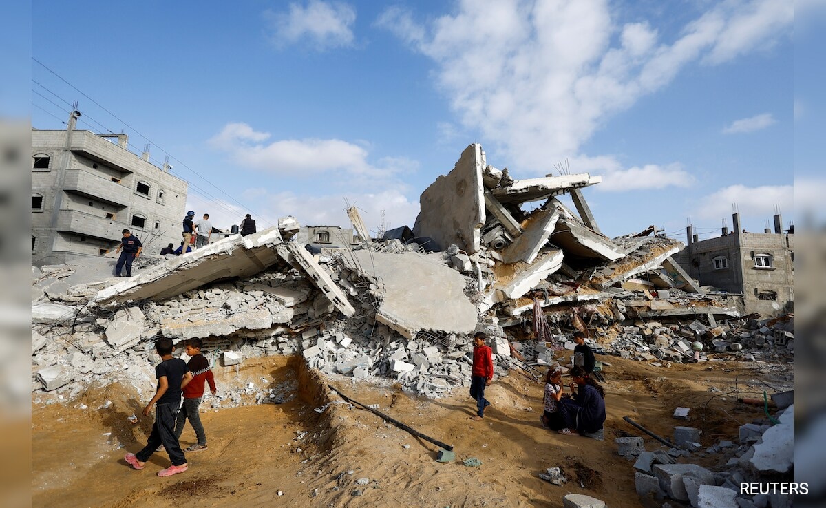 Israel Hamas War: Rebuilding Gaza Will Cost An Estimated $30-40 Billion: UN Agency
