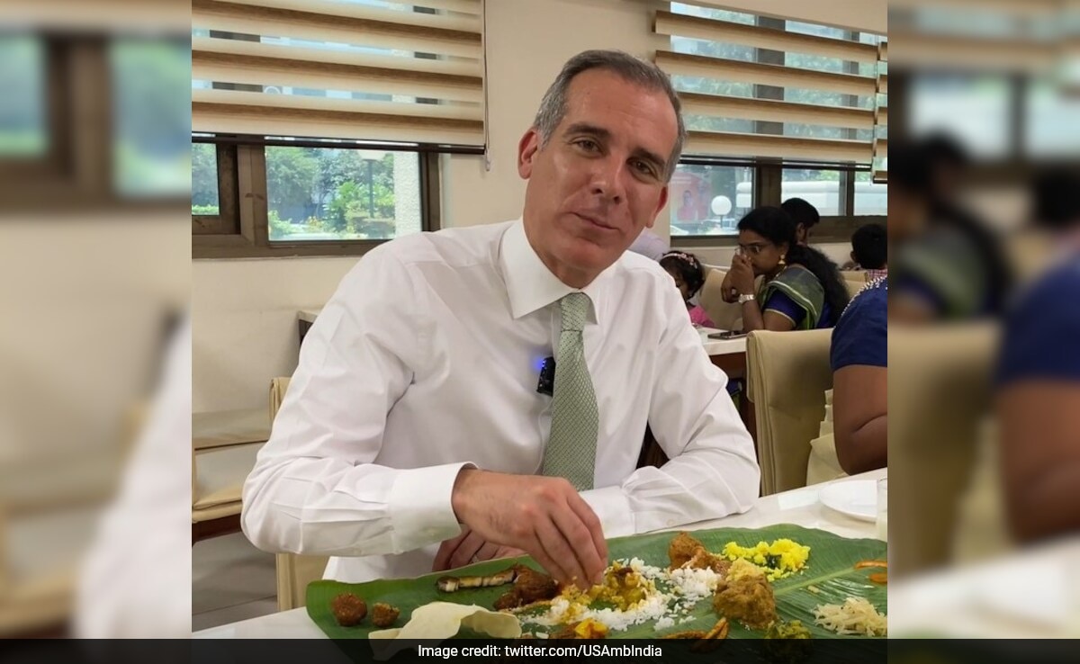 US Envoy Eric Garcetti On 1 Year In India
