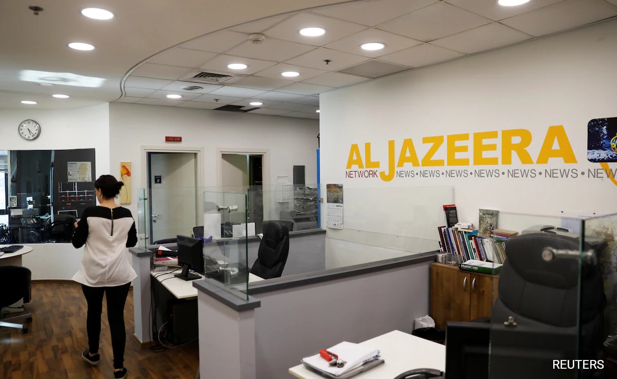 Israeli Authorities Raid Al Jazeera Office After Shutdown Order Over Israel-Hamas War In Gaza