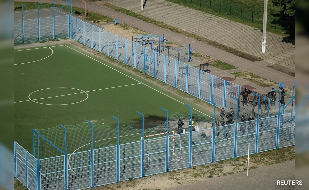 Russian Air Attack Hits School Stadium In Ukraine, 4 Children Injured