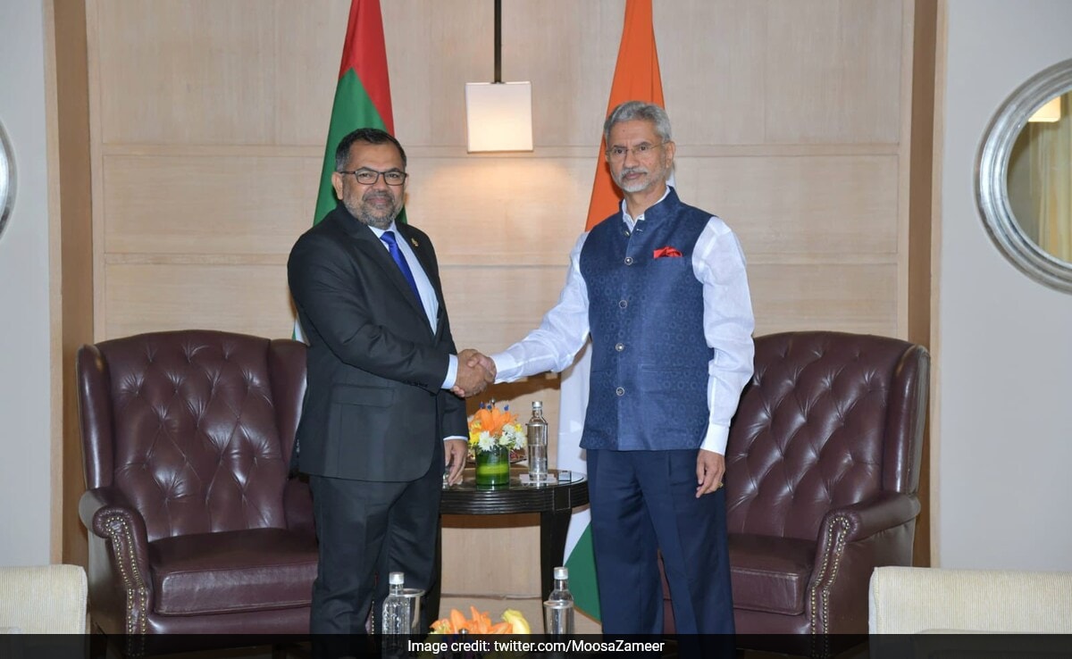 Maldives Moosa Zameer Thanks S Jaishankar As India Extends Budgetary Support