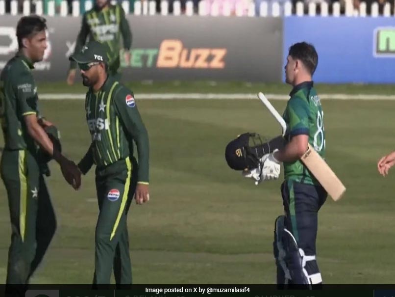 Ireland Make History, Stun Pakistan By Five Wickets For First Time Ever In A T20I