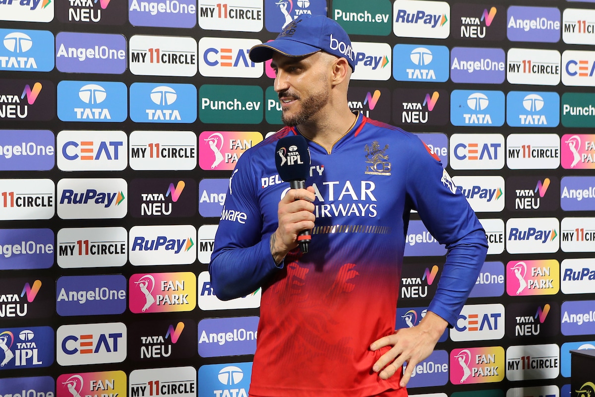 RCB Skipper Faf du Plessis’ Big Gesture, Dedicates Player Of The Match Award To This Star