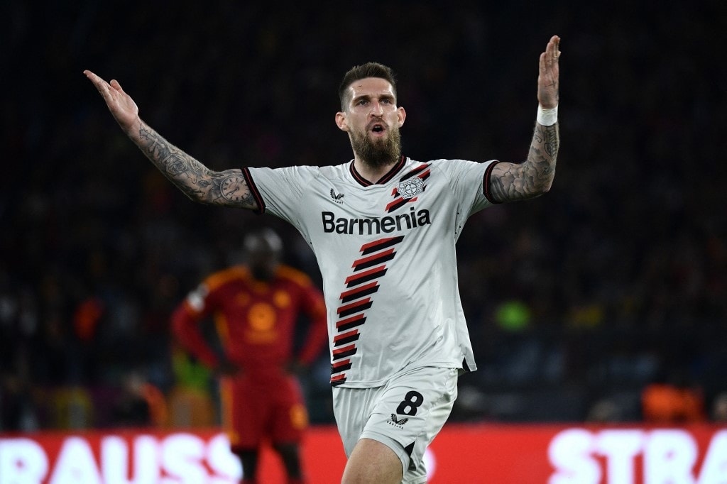 Bayer Leverkusen Beat Roma To Put One Foot In Europa League Final