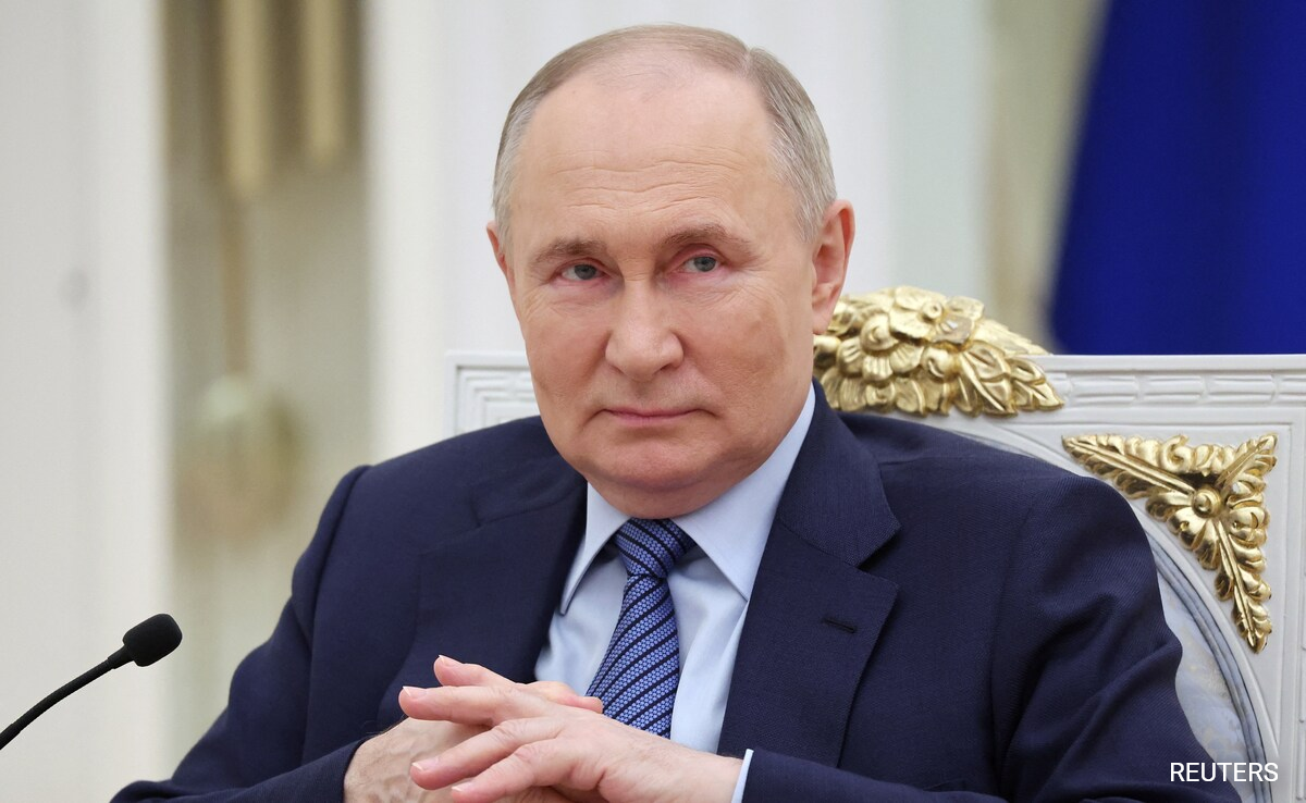 Putin Says North Korea “Firmly Supporting” Russia’s War On Ukraine: Report