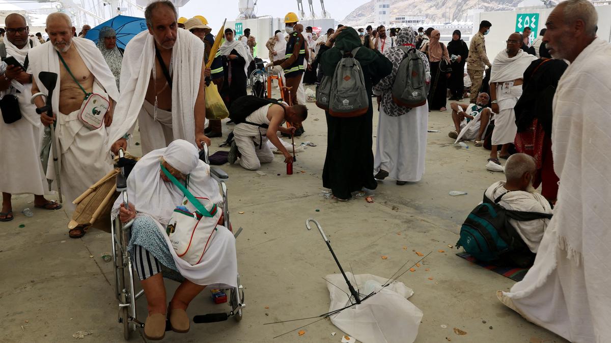 At least 14 haj pilgrims dead in Saudi Arabia due to heat-related illnesses: Jordan officials